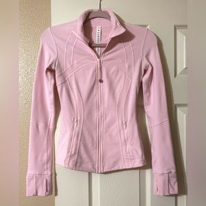 Lululemon Strawberry Milkshake Define Jacket Size 2